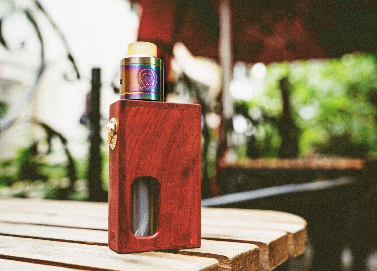 La vape en BF avec la box RAM BF Stentorian